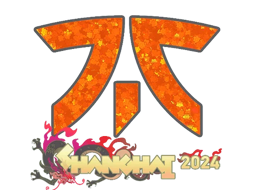 印花 | Fnatic（闪耀）| 2024年上海锦标赛