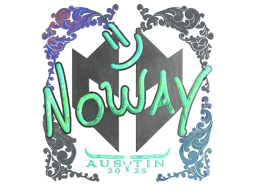 印花 | noway（全息）| 2025年奥斯汀锦标赛