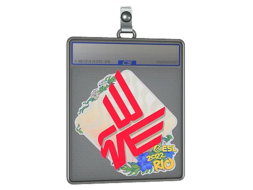Placa de Adesivo | Bad News Eagles | Rio 2022