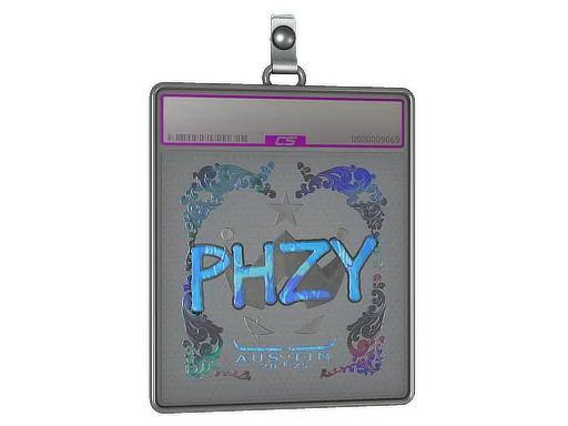 Aufkleberhülle | phzy (Holo) | Austin 2025