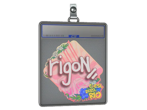 Sticker Slab | rigoN | Rio 2022