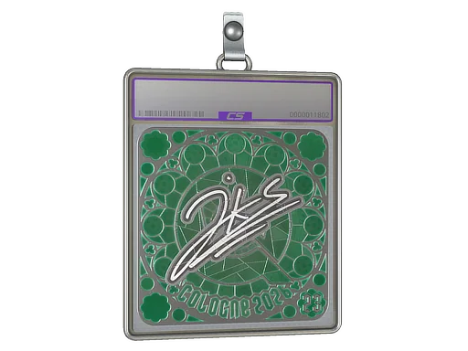 Sticker Slab | jks (Foil, Ranked) | Cologne 2026