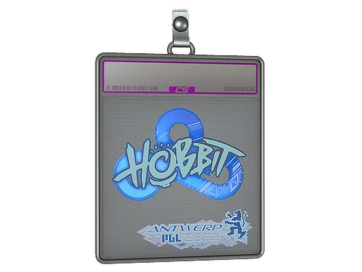 Sticker Slab | Hobbit (Holo) | Antwerp 2022