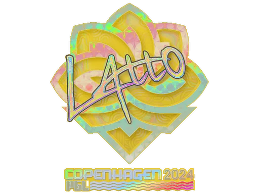 Adesivo | latto (Holográfico) | Copenhague 2024