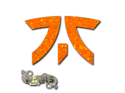 Aufkleber | Fnatic (Glitzer) | Paris 2023