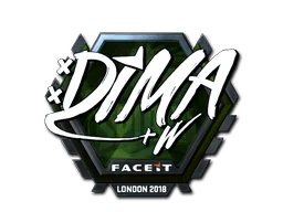 印花 | Dima（闪亮）| 2018年伦敦锦标赛