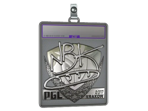 印花板 | NBK-（闪亮）| 2017年克拉科夫锦标赛