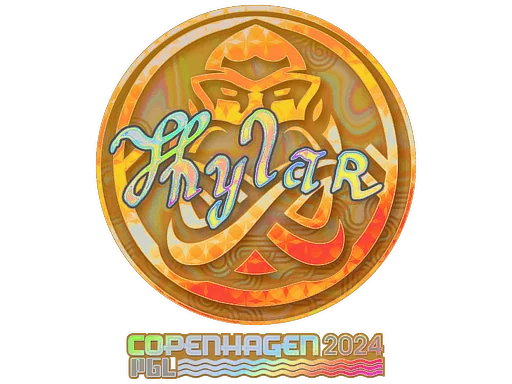 Klistermärke | Kylar (holo) | Copenhagen 2024