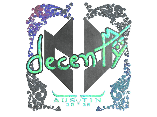 印花 | decenty（全息）| 2025年奥斯汀锦标赛