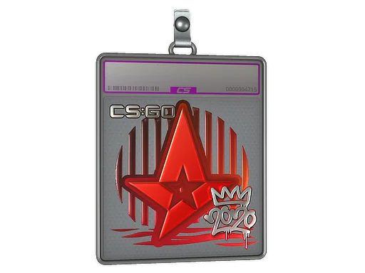 印花板 | Astralis（闪亮）| 2020 RMR