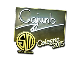 Aufkleber | cajunb (Glanz) | Köln 2015