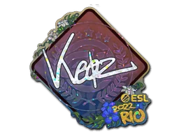 Aufkleber | Keoz (Glitzer) | Rio 2022