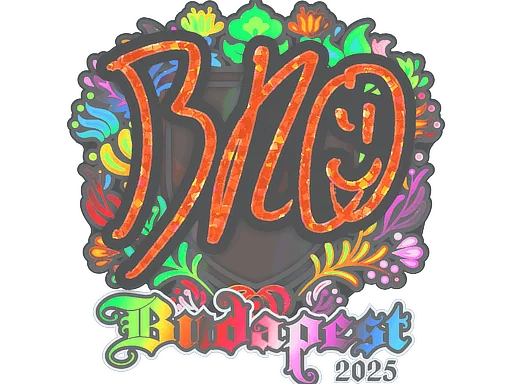 印花 | br0（全息）| 2025年布达佩斯锦标赛