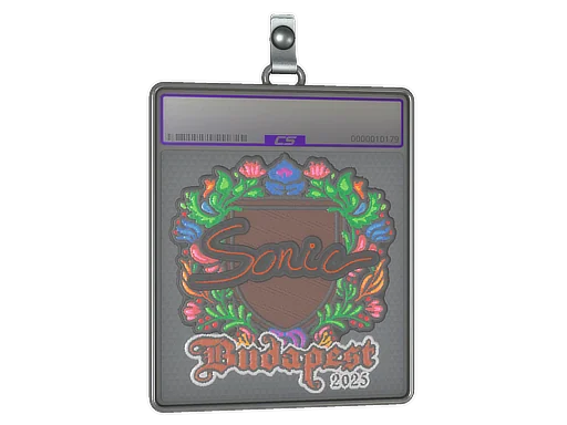 印花板 | Sonic（刺绣）| 2025年布达佩斯锦标赛