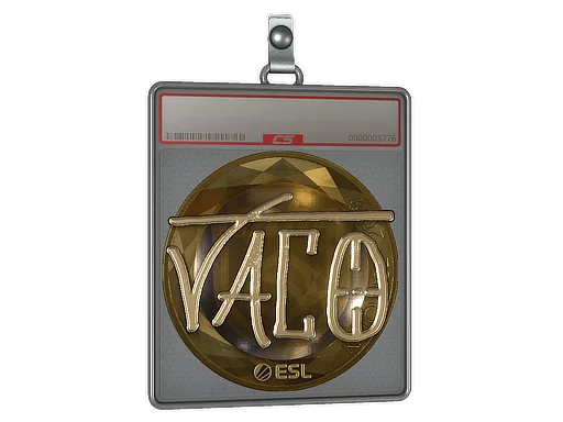 Aufkleberhülle | TACO (Gold) | Kattowitz 2019