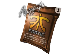 Autograph Capsule | Fnatic | Cluj-Napoca 2015