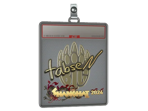 印花板 | tabseN（金色）| 2024年上海锦标赛