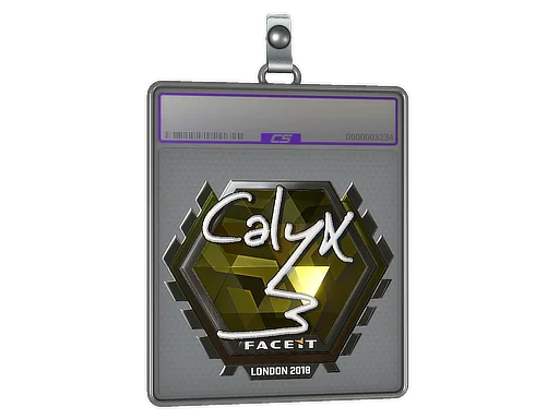 Aufkleberhülle | Calyx (Glanz) | London 2018