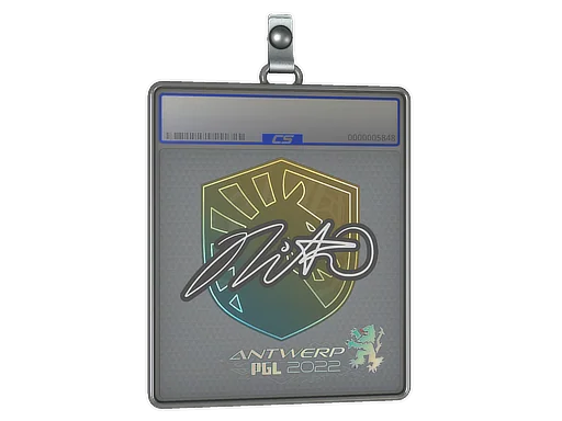 Sticker Slab | nitr0 | Antwerp 2022
