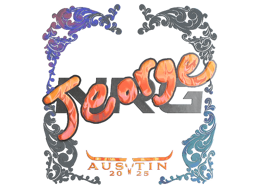 印花 | jeorge（全息）| 2025年奥斯汀锦标赛