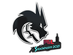 Naklejka | Team Spirit | Sztokholm 2021