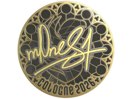 印花 | m0NESY (金色) | 2026年科隆锦标赛