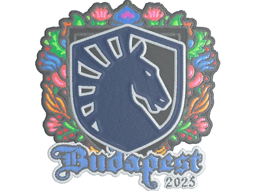 Aufkleber | Team Liquid (Gestickt) | Budapest 2025