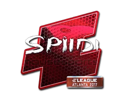 Sticker | Spiidi (Foil) | Atlanta 2017