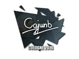 Klistermärke | cajunb | Cologne 2016