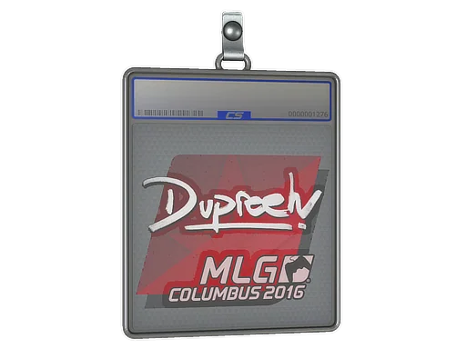 印花板 | dupreeh | 2016年 MLG 哥伦布锦标赛