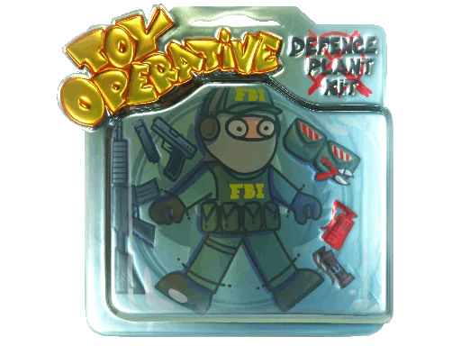 Sticker | Factory Sealed (Foil)