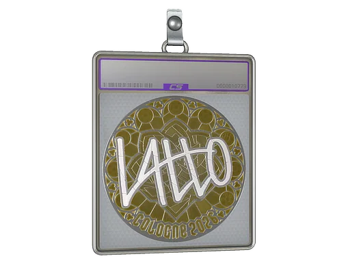 印花板 | latto (闪亮) | 2026年科隆锦标赛