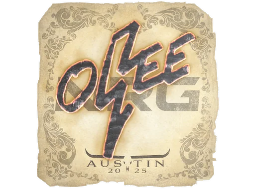 Aufkleber | oSee | Austin 2025