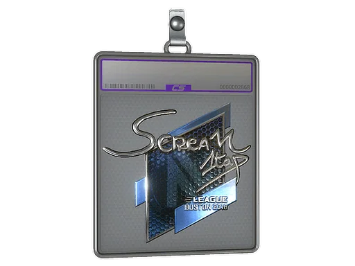 Klistermärkesfodral | ScreaM (Foil) | Boston 2018