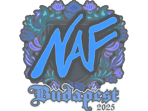 Adesivo | NAF | Budapeste 2025