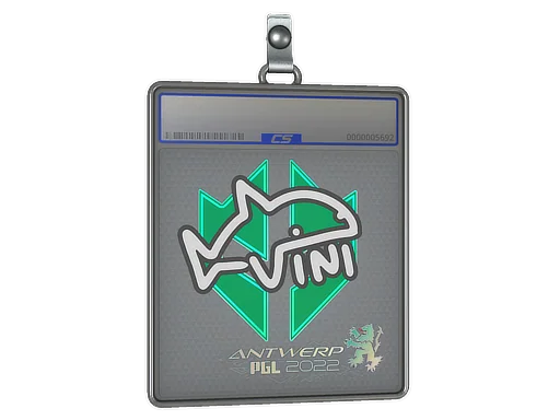 Sticker Slab | VINI | Antwerp 2022