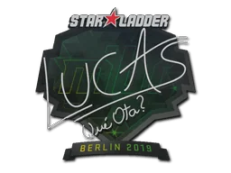 Aufkleber | LUCAS1 | Berlin 2019