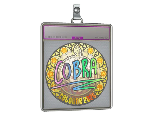 印花板 | cobra (全息) | 2026年科隆锦标赛
