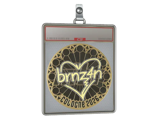 印花板 | brnz4n (金色) | 2026年科隆锦标赛