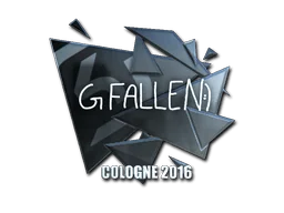 印花 | FalleN(闪亮)| 2016年科隆锦标赛