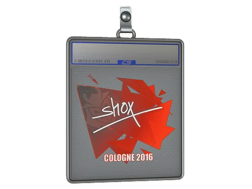 Pokrowiec na naklejkę | shox | Kolonia 2016