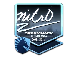 印花 | nitr0（闪亮）| 2015年卢日-纳波卡锦标赛