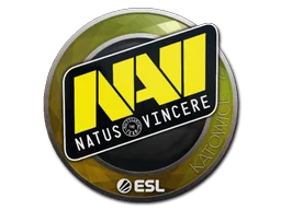 Naklejka | Natus Vincere | Katowice 2019
