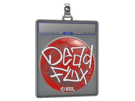 Pokrowiec na naklejkę | DeadFox | Katowice 2019