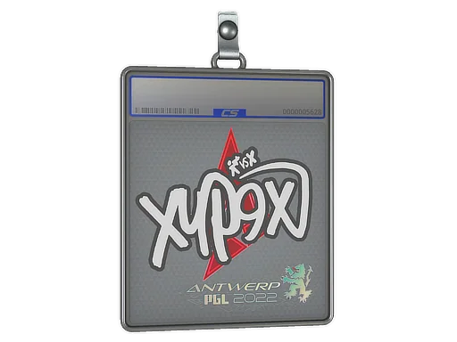 Placa de pegatinas | Xyp9x | Amberes 2022