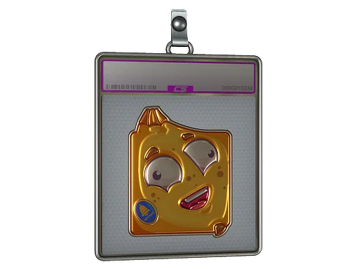 Sticker Slab | B-A-N-A-N-A-S (Foil)