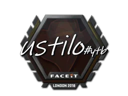印花 | USTILO | 2018年伦敦锦标赛