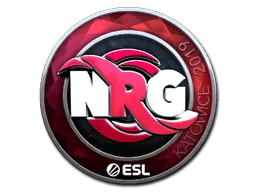 Klistermärke | NRG (Foil) | Katowice 2019