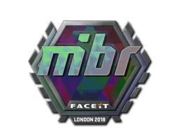 Aufkleber | MIBR (Holo) | London 2018