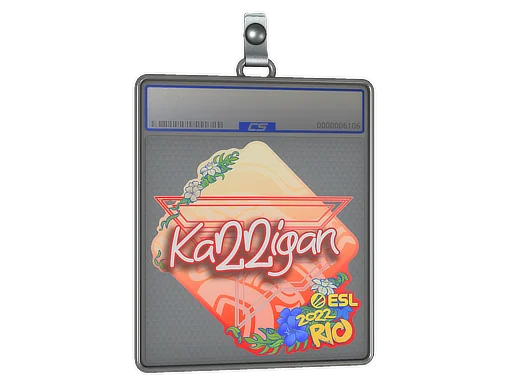 Placa de pegatinas | karrigan | Río 2022